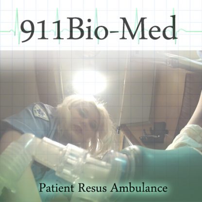 Patient Resus Ambulance p