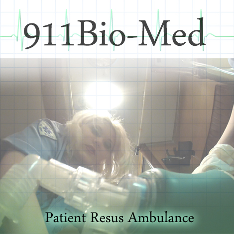 Patient Resus Ambulance