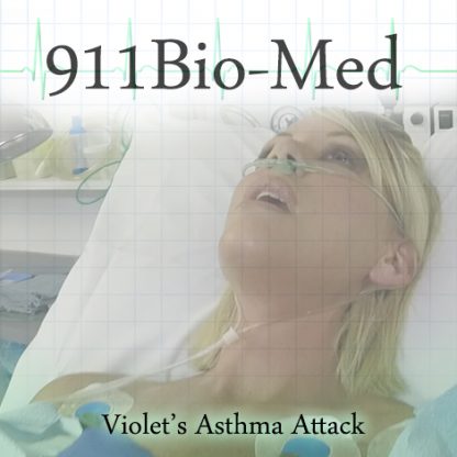 violets asthma attack p