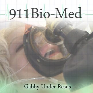Gabby Under Resus
