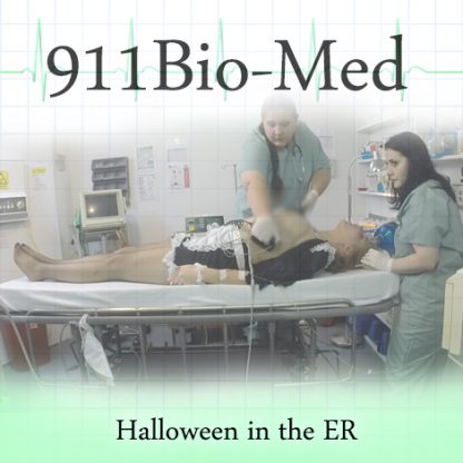Halloween in the ER p