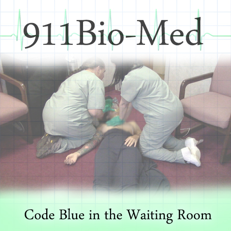 code blue in the waiting room p