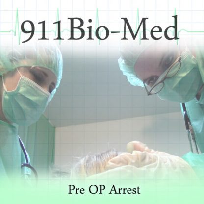 pre op arrest p