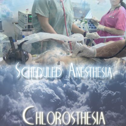 scheduled anesthesia P