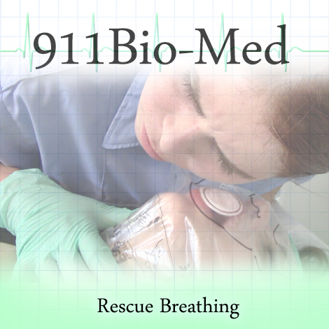 rescue breathing P