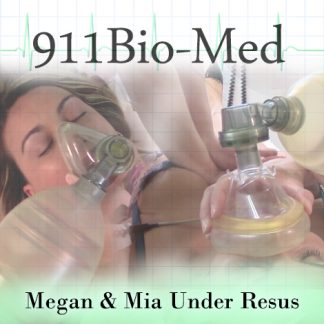 Megan and Mia Under Resus