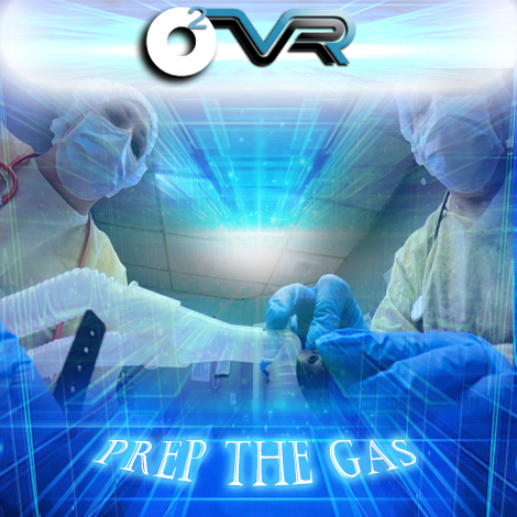 prep the gas P